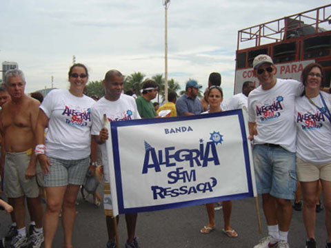 Desfile Alegria Sem Ressaca 2009