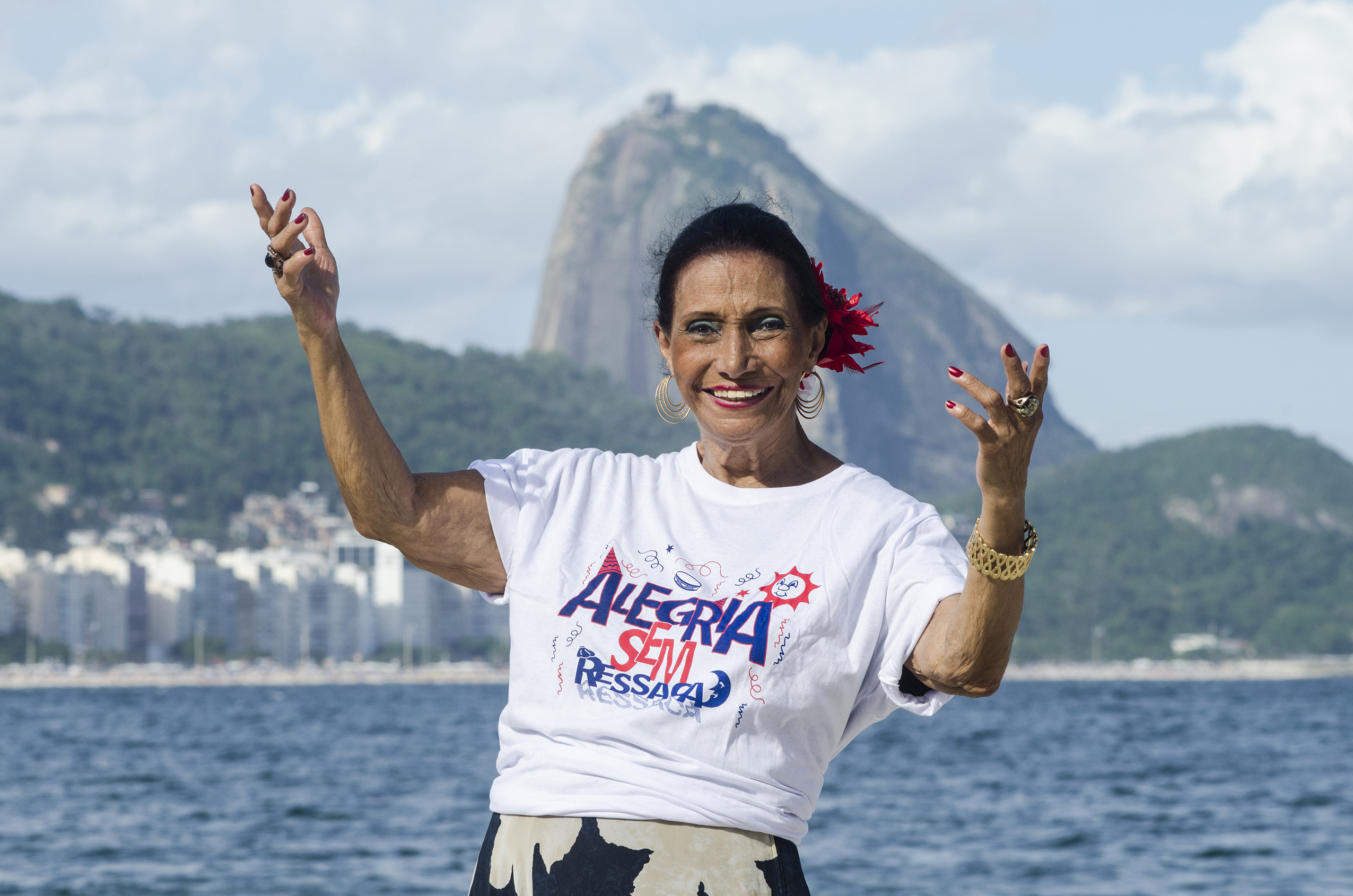 Alegria Sem Ressaca no programa Tarde Nacional, da Rádio Nacional do Rio de Janeiro