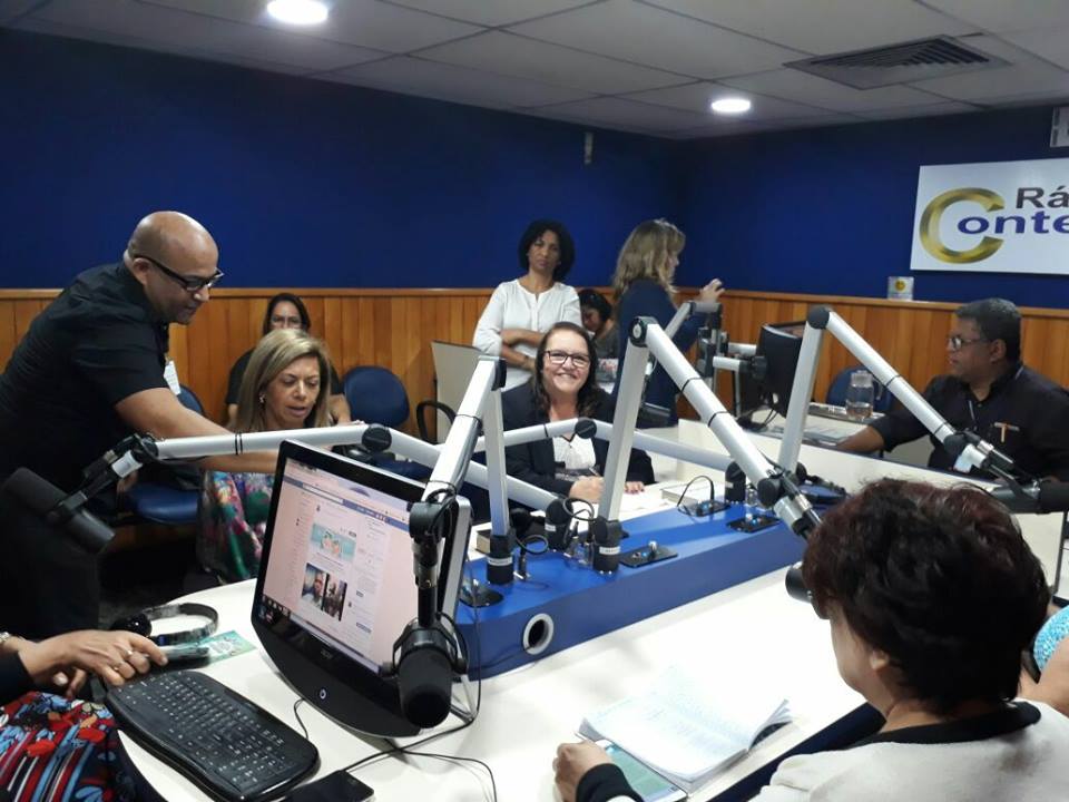 Clínica Jorge Jaber participa de programa na Rádio Contemporânea, com a primeira-dama do município, Silvia Crivella
