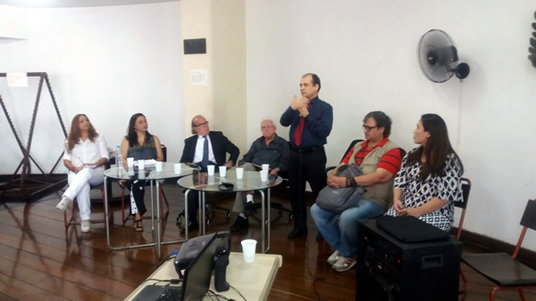 Dr. Jorge Jaber participa de debate na Associação Brasileira de Imprensa