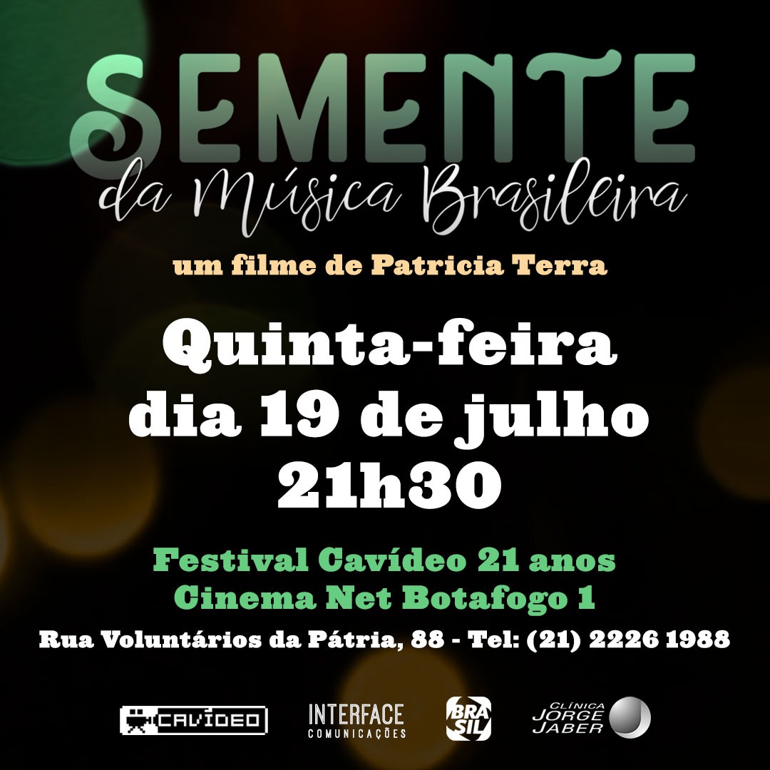 Clínica Jorge Jaber é coprodutora do longa documental Semente da Música Brasileira