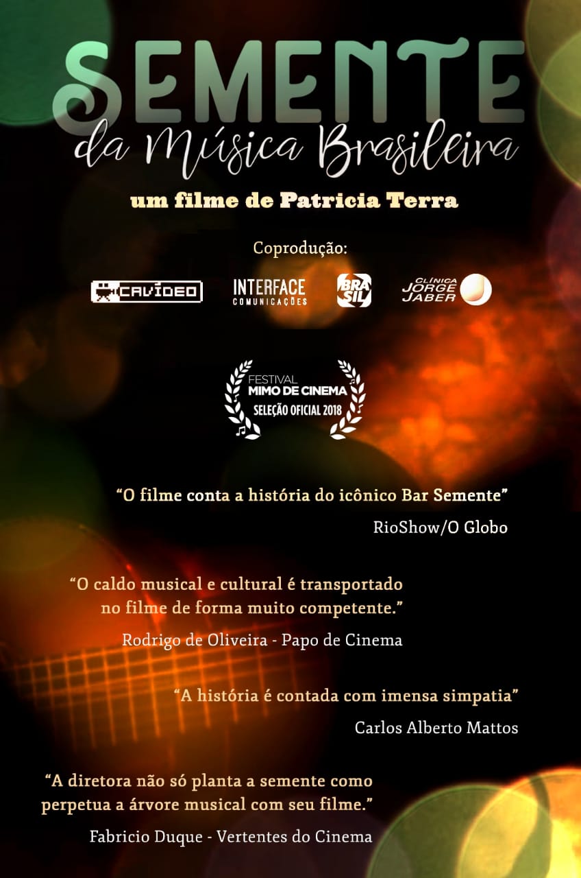 Longa Semente da Música Brasileira será exibido nesta sexta-feira no Mimo Festival de Cinema