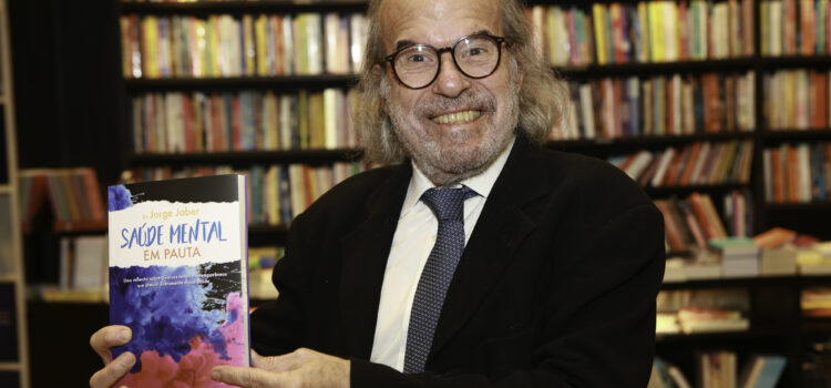 Dr. Jorge Jaber lança livro Saúde Mental em pauta