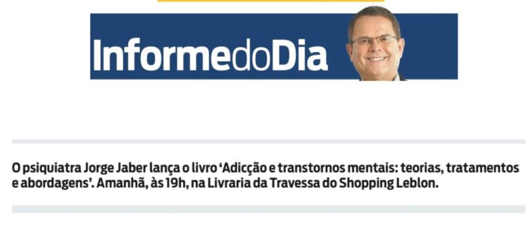 Dr. Jorge Jaber em O Dia